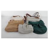 Purse group, includes five The Sak originals