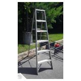 Keller commercial type 2 6 foot aluminum step