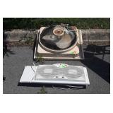 Two window fans:  Holmes and Lakewood, non-tested