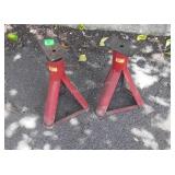 Two jack stands