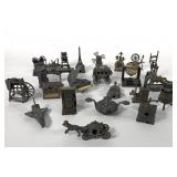 Die cast souvenir pencil sharpener collection,