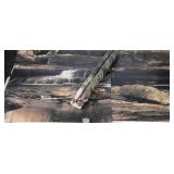 Scenic waterfall and mill wall mural/ photography