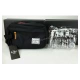 Two elements travel kits. Journeyman toiletry bag