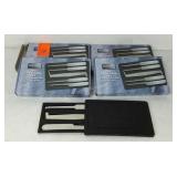 Four sets of Maxam lock picking tools, new in