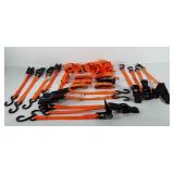 Box of ratchet straps