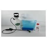 Outdoor/gardening tools, includes bucket, Scotts