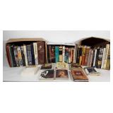 Large group of books, includes Egypt, Caesar,