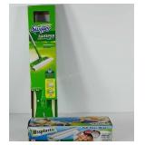 Mixed group, Swiffer sweeper in box and