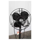 Early Industrial Westinghouse Floor 12" Fan, 54"