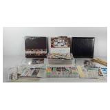 Scrap Booking group, includes stickers page