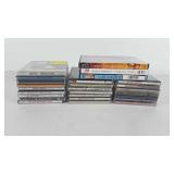 CDs and DVDs, includes Billy Joel, Dixie Chicks,