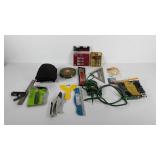 Household tools and supplies, paint edge guards,