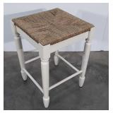 Home Furnishings Counter Stool, 16" rush cane