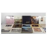 Group of orchestral vinyl records, includes