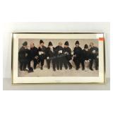 Lawson Wood print "Nine Pints of the Law",