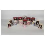 Group of Hallmark Barbie Keepsake ornaments,
