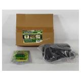 Gardening group, soil test kit and garden netting