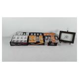 Golf items, six dozen used golf balls and golf