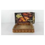 Bakeware, Pyrex Baker in a basket with box, 9" x
