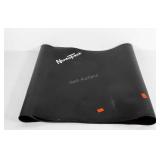 Rubber Nordictrack mat, 64.5" × 27.5"