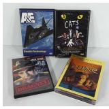 DVDs, four including special edition of Dune,