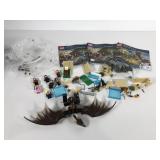 Partial Lego kits, Harry Potter and Fantastic