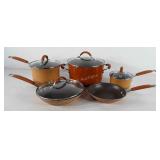 Rachel Ray porcelain cookware, pots and pans,