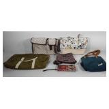 Hand bags and organizers, includes Elim and Paul