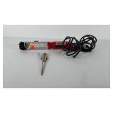 Tools, craftsman compass and work light (works)