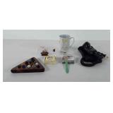 Mixed group, includes precious moments cup,