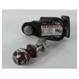 Hitches, includes ATV hitch adapter and tow ball