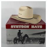 Stetson hats, 8x genuine shantung cowboy hat,