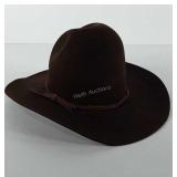 Rodeo King hat, Beaver quality, size 7 1/8