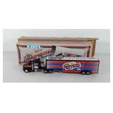 Ertl Racing transporters past & present with box