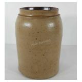 Stoneware crock, 9.5"