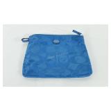 Coach cosmetic bag, not authenticated by hash