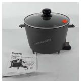 Cookware, Presto multi-cooker/steamer, works