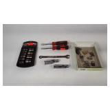 Tools, Milwaukee nut drivers, soket set,