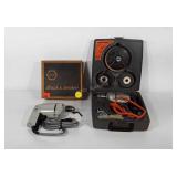 Black and Decker tools, 1/4" drill, works, and