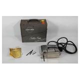 Craftsman Sabre Saw with case and blades, works