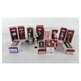 Holiday ornaments, twelve barbie Hallmark