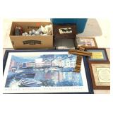 Wall art, holiday decor, etc.