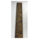 Wooden ruler growth chart, measures 7x48