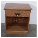 Laminate night stand, 22" × 15.5" × 24", seller