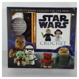 Star Wars crochet kit, unopened