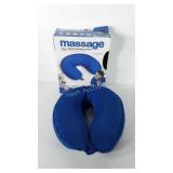 Neck massage cushion with box