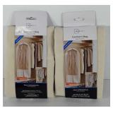 Two mainstay garment bags