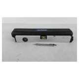 Tools, Lazerpro digital level and 3 in 1 laser