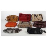 Group of purses, includes Tignanello, Brighton,