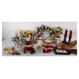 Holiday decor, Easter and Christmas decorations,
